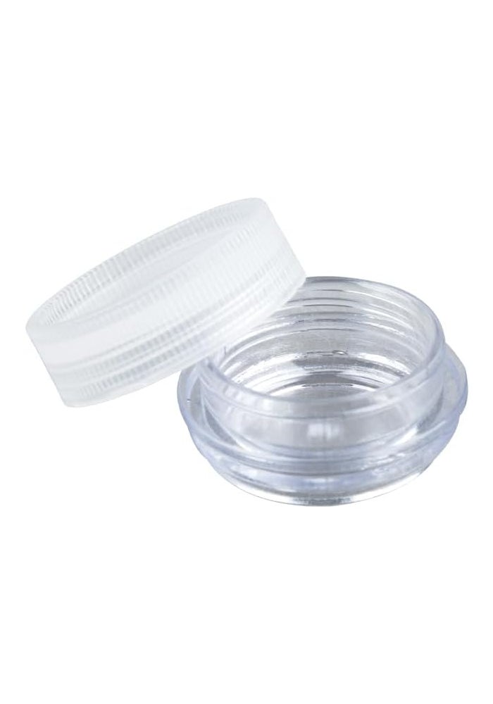 Daiso Coordilette Cream Container Set, 3 Pieces – 3Ml (0.10 Fl Oz) Clear - Image 3